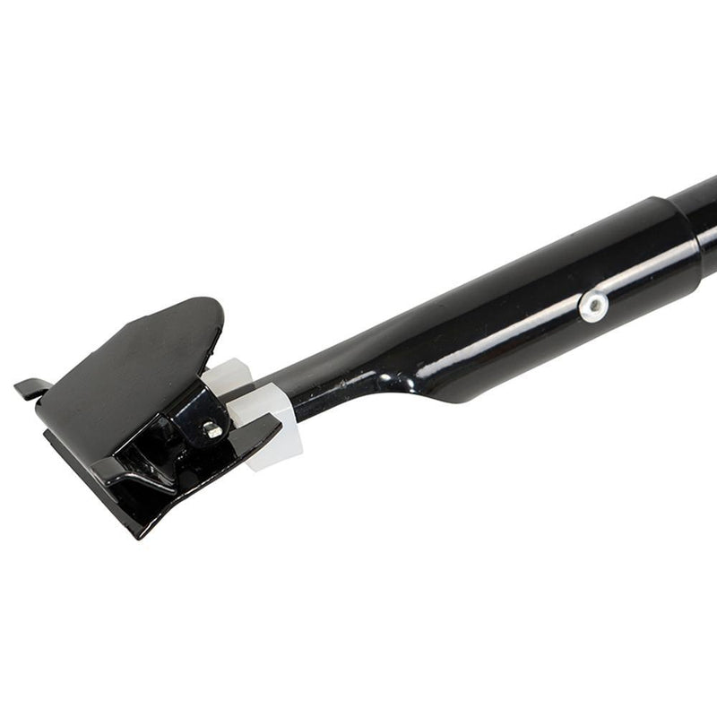 Dust Mop 60" Metal Handle with Snap On Clip - The Rag Factory