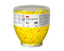 EAR soft Yellow Earplugs - 1000 pieces - The Rag Factory