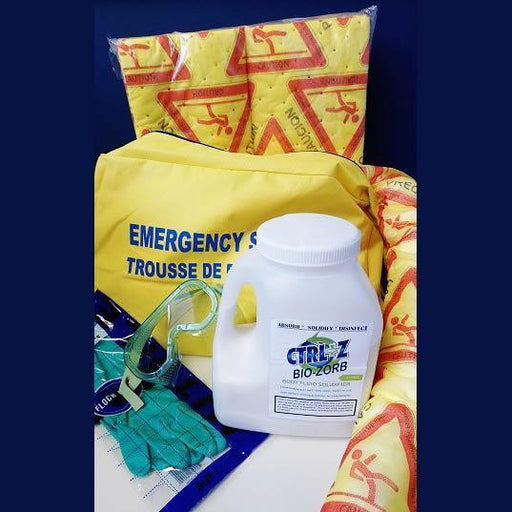 Emergency Response Bodily Fluid Spill Kit - The Rag Factory