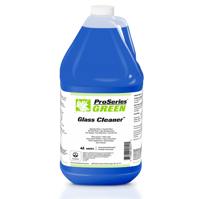 ProSeries Green Glass Cleaner™ - The Rag Factory