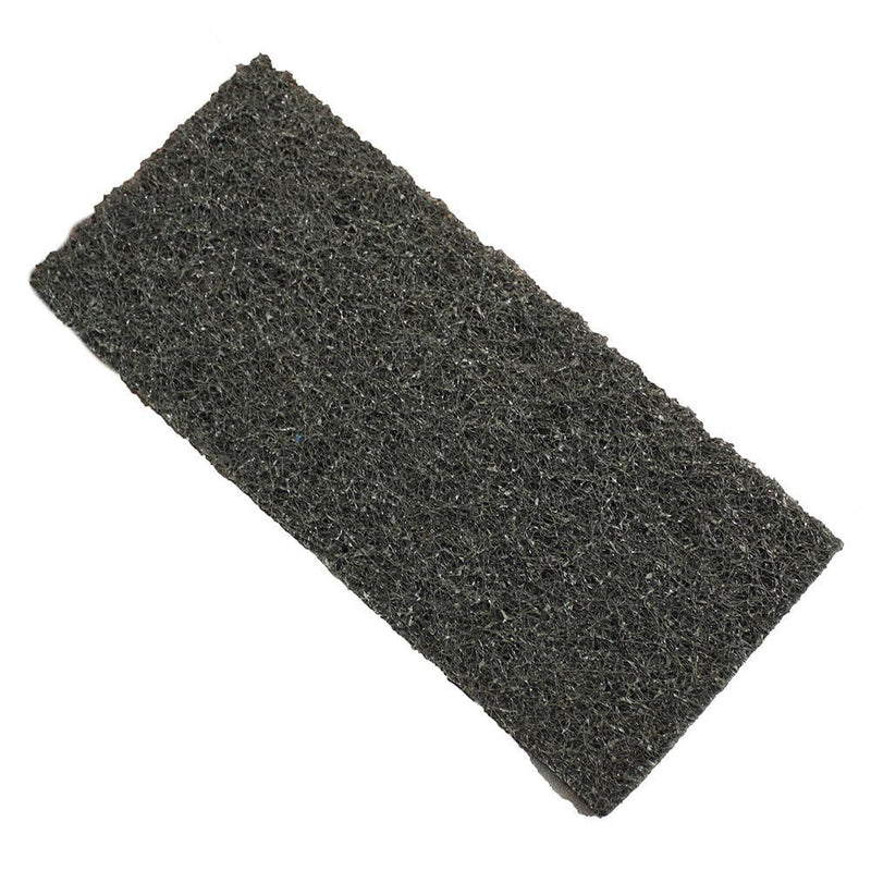 Heavy Duty Utility Pad Black - The Rag Factory