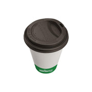Single Wall Hot/Cold Compostable Paper Cups - 1000 pack - The Rag Factory
