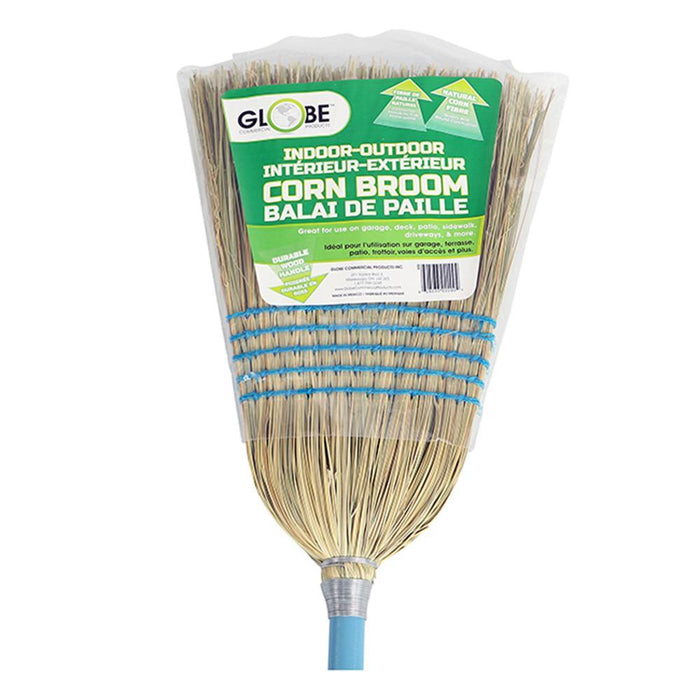 Housekeeper Corn Broom-HD 5 string - The Rag Factory