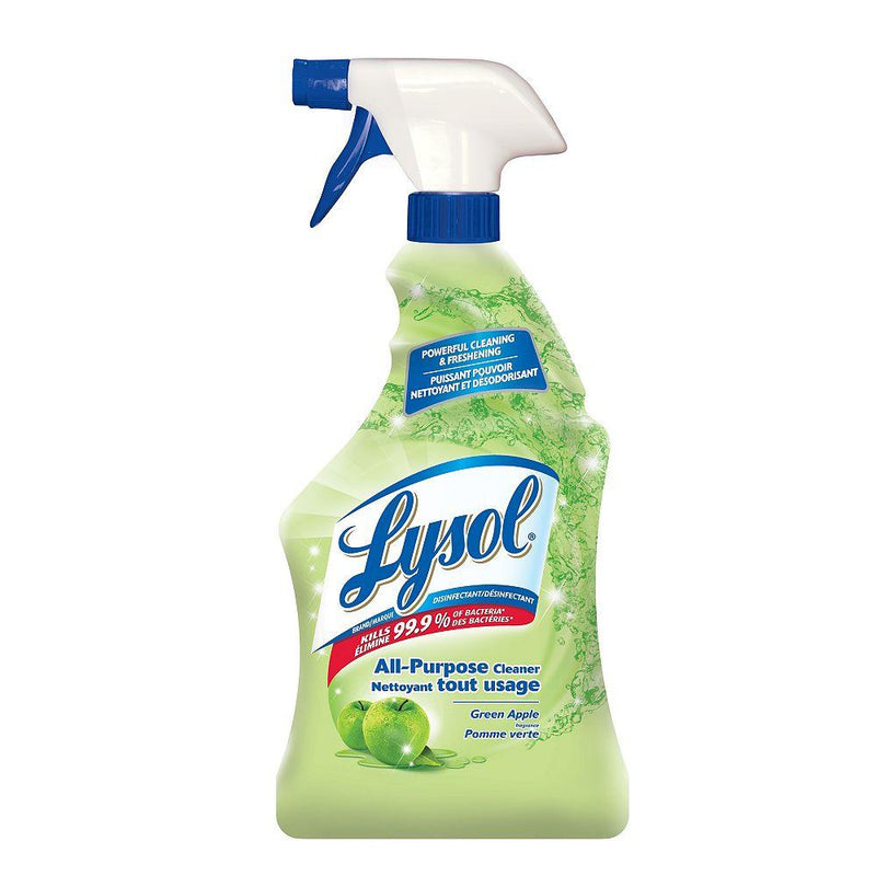 Lysol All Purpose Cleaner - Green Apple - 650 ml - The Rag Factory