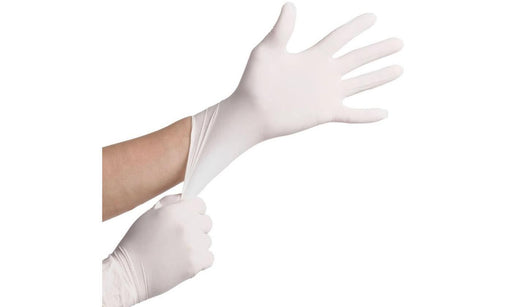 Latex Gloves - Powder Free - The Rag Factory