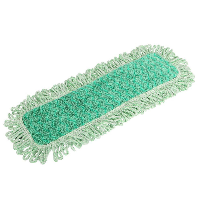 Microfiber Dry Pad 18" with Fringe - The Rag Factory