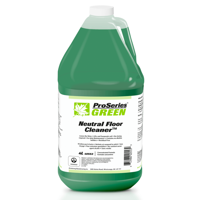ProSeries Green Neutral Floor Cleaner™ - The Rag Factory