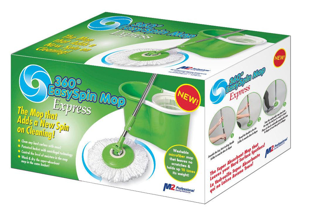 360 Easy Spinmop Express - The Rag Factory