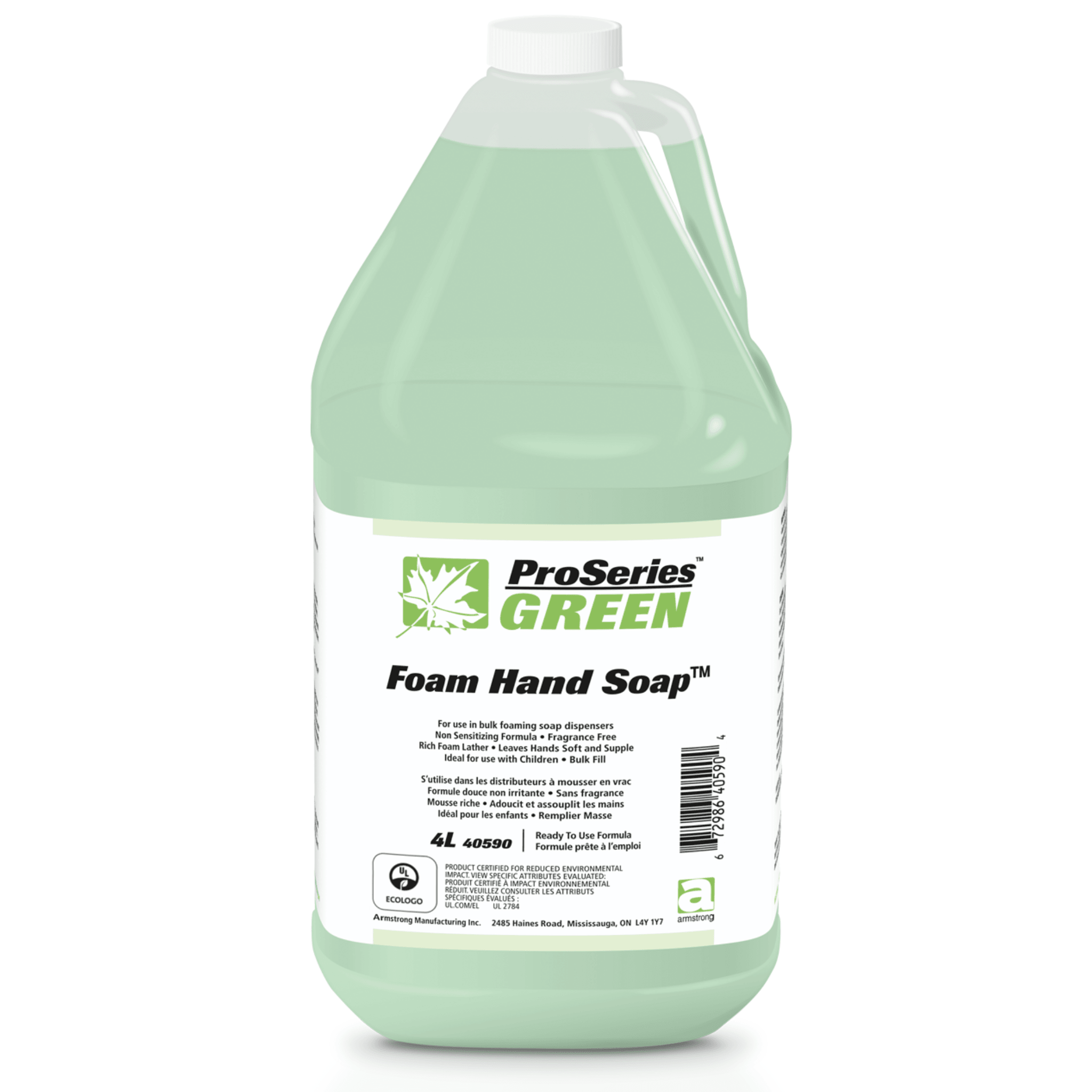 Hand Soapy Rag ProSeries Green Foam Hand Soap™ — The Rag Factory