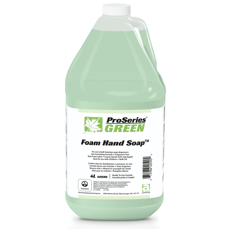 ProSeries Green Foam Hand Soap™ - The Rag Factory