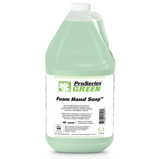 ProSeries Green Foam Hand Soap™ - The Rag Factory