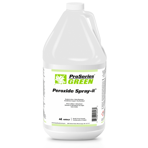 ProSeries Green Peroxide Spray-It™ - The Rag Factory
