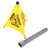 Pop-Up Safety Cone with Storage Tube - The Rag Factory