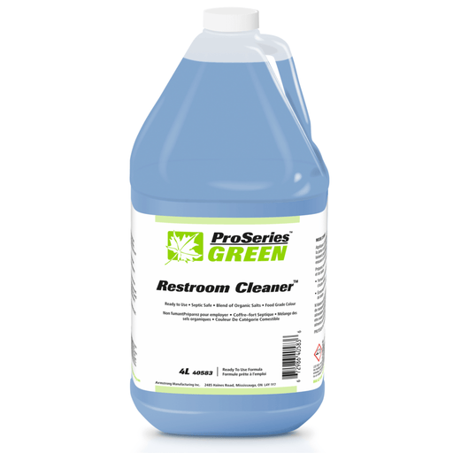 ProSeries Green Restroom Cleaner™ - The Rag Factory