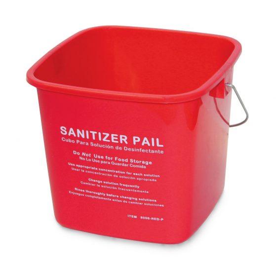 3Qt Sanitizing Pail - The Rag Factory