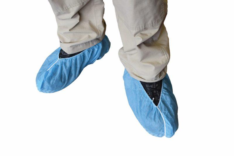 Skid Resistant Shoe Covers - 300 per case - The Rag Factory