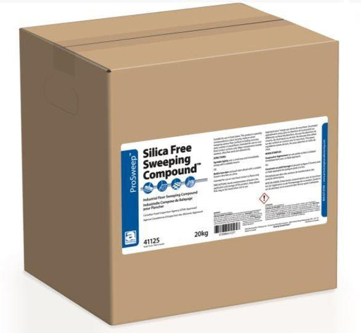 Silica Free Sweeping Compound - 20 kgs - The Rag Factory