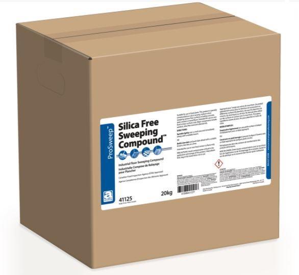 Silica Free Sweeping Compound - 20 kgs - The Rag Factory