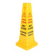 Small Wet Floor Safety Cone English/French - 26"H - The Rag Factory