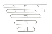 Snap On Dust Mop Frame - The Rag Factory