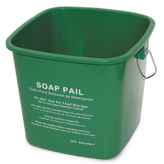 3Qt Cleaning Soap Pail - The Rag Factory