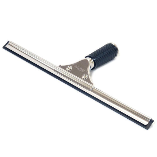 Stainless Steel Squeegee Complete with Channel and Rubber 10" - The Rag Factory