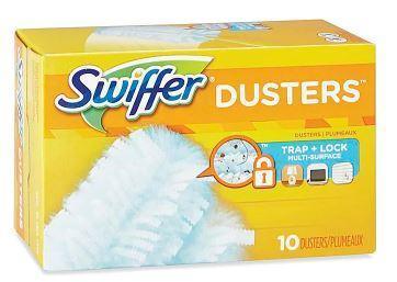 Swiffer Sweeper - Dry Refill Cloths Unscented - 10 Pack - The Rag Factory