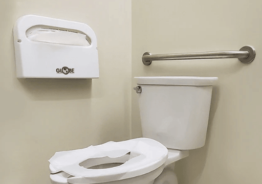 Toilet Seat Covers - 250/box - The Rag Factory