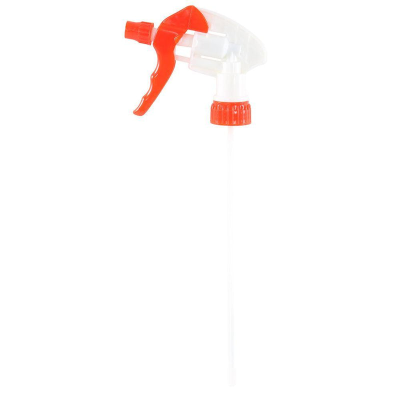 Trigger Sprayer Red - 8" Tube - The Rag Factory
