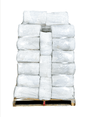 Bulk White Cotton Wipers - The Rag Factory