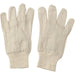Cotton Work Gloves - 8oz - 12 pairs - The Rag Factory