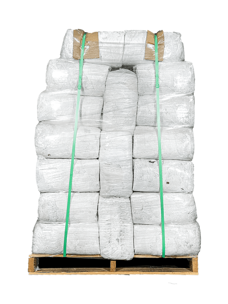Bulk White Sheets Wipers - The Rag Factory